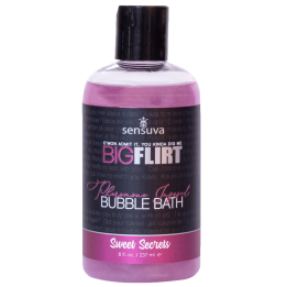 SENSUVA BIG FLIRT PHEROMONE BUBBLE BATH SWEET SECRETS 237ML