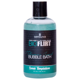 SENSUVA BIG FLIRT PHEROMONE BUBBLE BATH SWEET TEMPTATION 237ML
