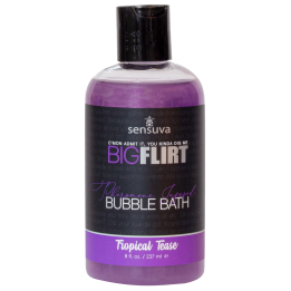 SENSUVA BIG FLIRT PHEROMONE BUBBLE BATH TROPICAL TEASE 237ML