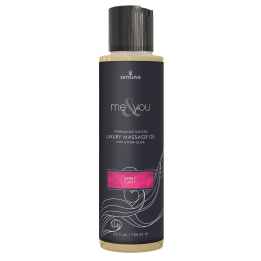 SENSUVA ME AND YOU MASSAGE OIL WILD BERRIES 125ML