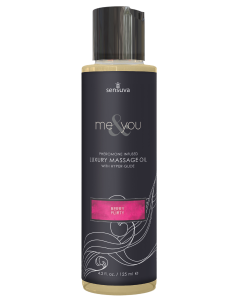 SENSUVA ME AND YOU MASSAGE OIL WILD BERRIES 125ML