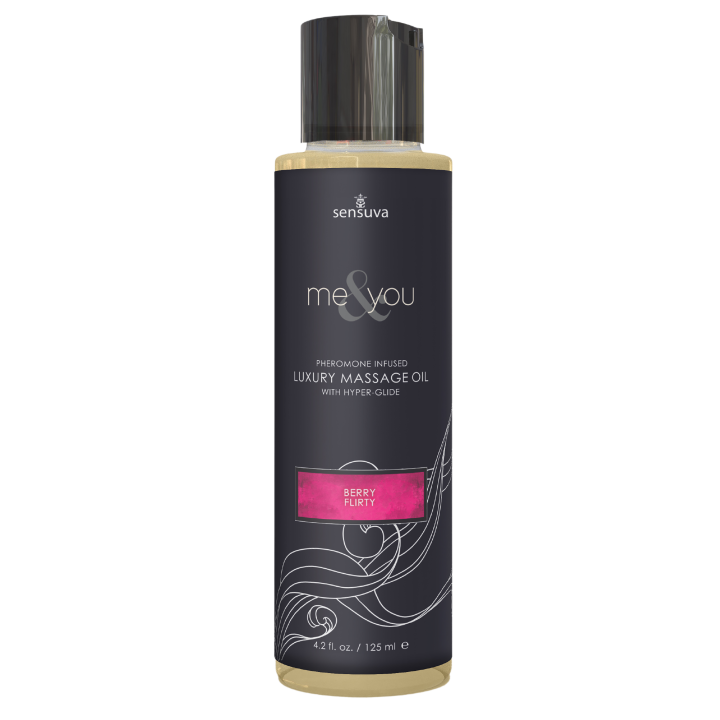 SENSUVA ME AND YOU MASSAGE OIL WILD BERRIES 125ML