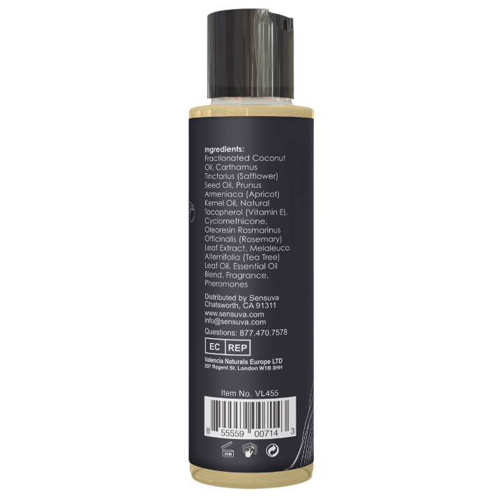 SENSUVA ME AND YOU MASSAGE OIL WILD BERRIES 125ML