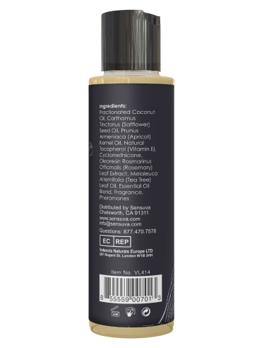 SENSUVA ME AND YOU MASSAGE OIL SWEET SECRETS 125ML