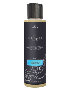 SENSUVA ME AND YOU MASSAGE OIL SWEET TEMPTATION 125ML