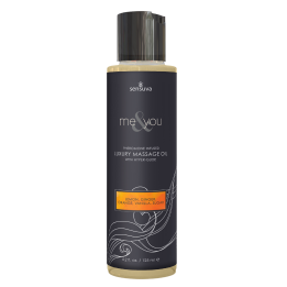 SENSUVA ME AND YOU MASSAGE OIL LUST IN PARADISE 125ML