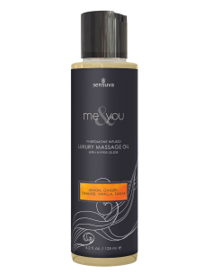 SENSUVA ME AND YOU MASSAGE OIL LUST IN PARADISE 125ML