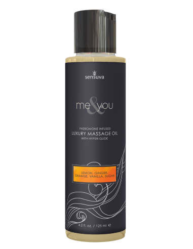 ssasaSENSUVA ME AND YOU MASSAGE OIL LUST IN PARADISE 125ML