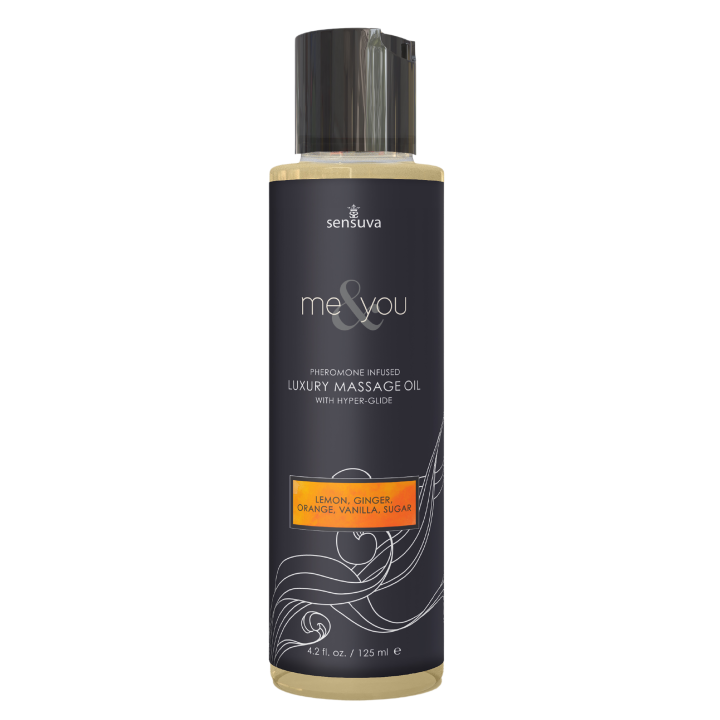 SENSUVA ME AND YOU MASSAGE OIL LUST IN PARADISE 125ML