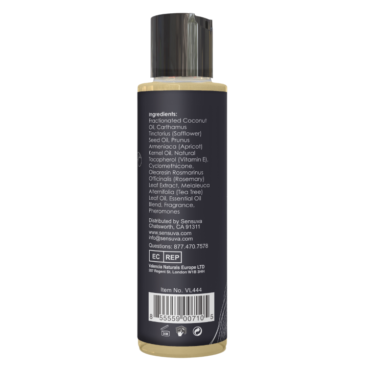 SENSUVA ME AND YOU MASSAGE OIL LUST IN PARADISE 125ML