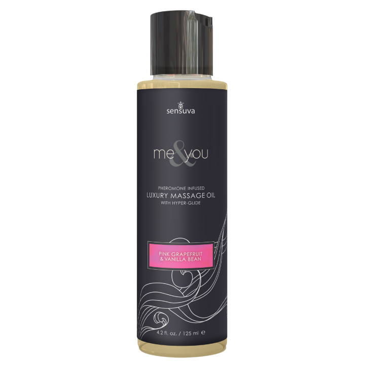 SENSUVA ME AND YOU MASSAGE OIL SENSUAL BLISS 125ML