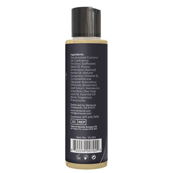 SENSUVA ME AND YOU MASSAGE OIL SENSUAL BLISS 125ML