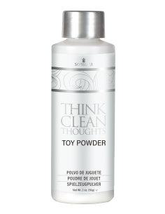SENSUVA THINK CLEAN THOUGHTS TOY POWDER 56GR