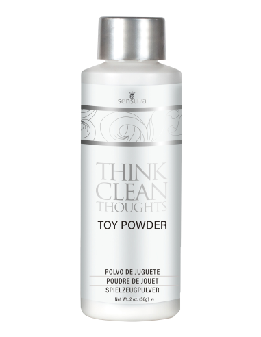 ssasaSENSUVA THINK CLEAN THOUGHTS TOY POWDER 56GR