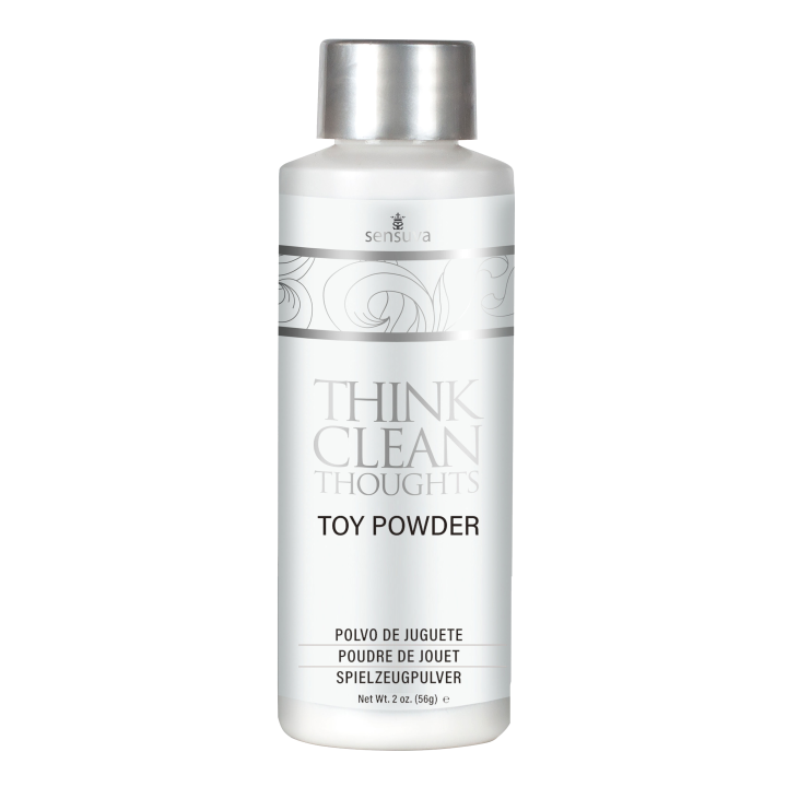 SENSUVA THINK CLEAN THOUGHTS TOY POWDER 56GR
