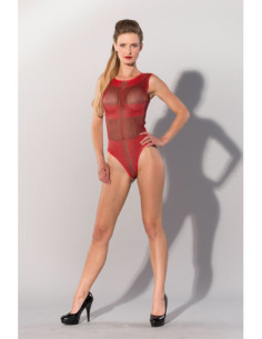 GP PRINTED TEDDY W. STRIPED PATTERN, XL