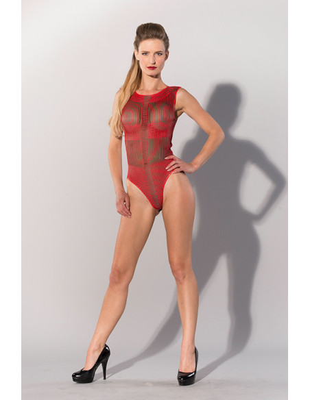 GP PRINTED TEDDY W. STRIPED PATTERN, XL