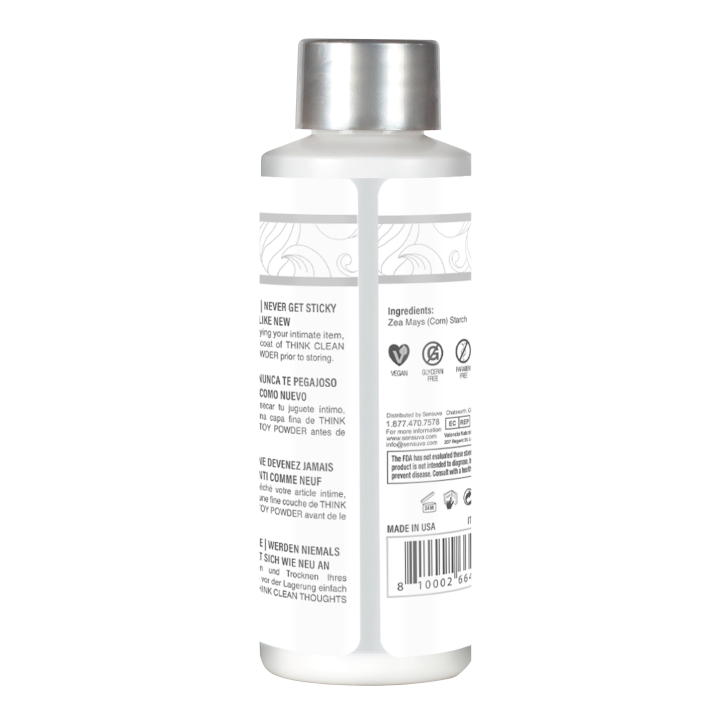 SENSUVA THINK CLEAN THOUGHTS TOY POWDER 56GR