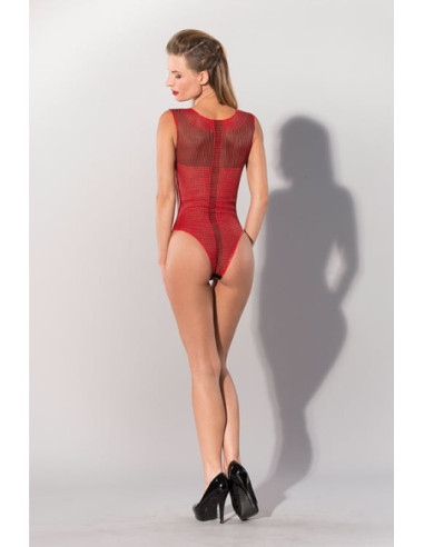 GP PRINTED TEDDY W. STRIPED PATTERN, XL