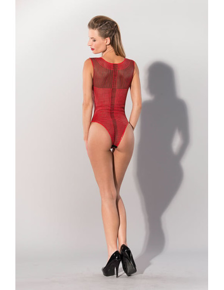 GP PRINTED TEDDY W. STRIPED PATTERN, XL