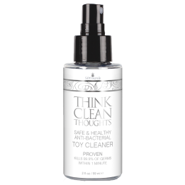 SENSUVA THINK CLEAN THOUGHTS ANTI BACTERIAL TOY CLEANER 59ML