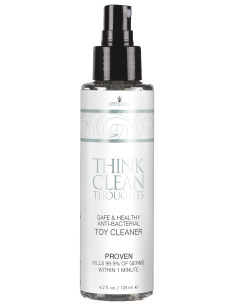 SENSUVA THINK CLEAN THOUGHTS ANTI BACTERIAL TOY CLEANER 125ML