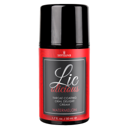 SENSUVA LIC-O-LICIOUS ORAL DELIGHT CREAM WATERMELON 50ML