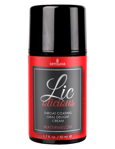 ssasaSENSUVA LIC-O-LICIOUS ORAL DELIGHT CREAM WATERMELON 50ML