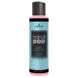 SENSUVA HANDIPOP EDIBLE MASSAGE GEL COTTON CANDY 125ML