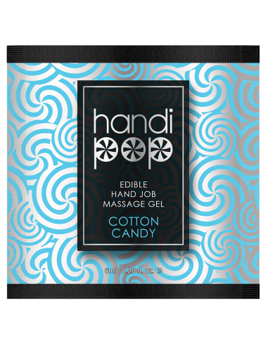 ssasaSENSUVA HANDIPOP EDIBLE MASSAGE GEL COTTON CANDY 6 ML