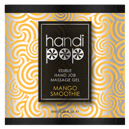 SENSUVA HANDIPOP EDIBLE MASSAGE GEL MANGO SMOOTHIE 6 ML