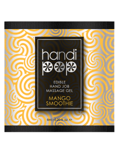 SENSUVA HANDIPOP EDIBLE MASSAGE GEL MANGO SMOOTHIE 6 ML