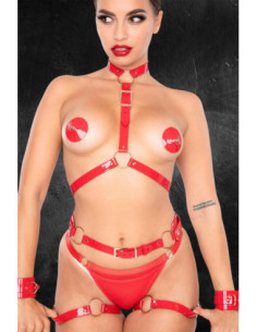 KINKY DIVA WAIST & THIGH HARNESS WAIST & THIGH HARNESS 2