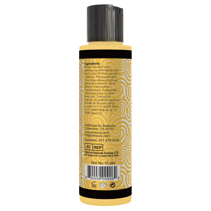 SENSUVA HANDIPOP EDIBLE MASSAGE GEL MANGO SMOOTHIE 125ML