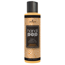 SENSUVA HANDIPOP EDIBLE MASSAGE GEL ORANGE CREAMSICLE 125ML