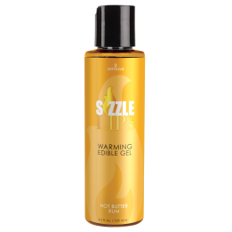 SENSUVA SIZZLE LIPS WARMING GEL BUTTER RUM 125ML