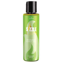 SENSUVA SIZZLE LIPS WARMING GEL CARAMEL APPLE 125ML