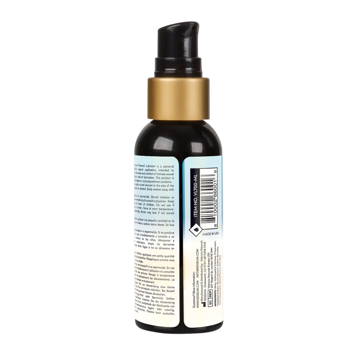 SENSUVA NATURAL WATER-BASED PERSONAL LUBRICANT ORIGINAL UNFLAVORED 57ML