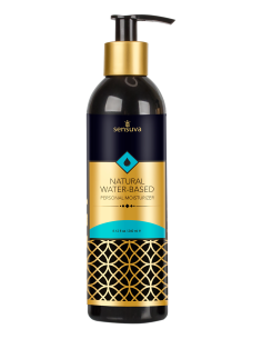 SENSUVA NATURAL WATER-BASED PERSONAL LUBRICANT ORIGINAL UNFLAVORED 240ML