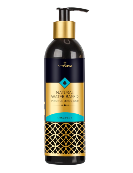 SENSUVA NATURAL WATER-BASED PERSONAL LUBRICANT ORIGINAL UNFLAVORED 240ML