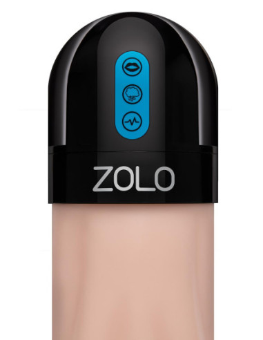 ZOLO VIBRATING DEEP THROAT GAWK GAWK BLOWBOT