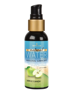 SENSUVA NATURAL WATER-BASED PERSONAL LUBRICANT APPLE CANDY 57ML