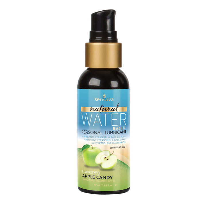 SENSUVA NATURAL WATER-BASED PERSONAL LUBRICANT APPLE CANDY 57ML