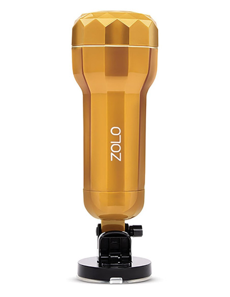 ZOLO VIBRATING MOUNTABLE STROKER