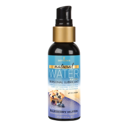 SENSUVA NATURAL WATER-BASED PERSONAL LUBRICANT BLUEBERRY MUFFIN 57ML