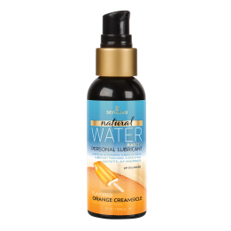 SENSUVA NATURAL WATER-BASED PERSONAL LUBRICANT ORANGE CREAMSICLE 57ML