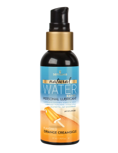 SENSUVA NATURAL WATER-BASED PERSONAL LUBRICANT ORANGE CREAMSICLE 57ML