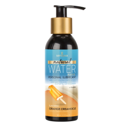 SENSUVA NATURAL WATER-BASED PERSONAL LUBRICANT ORANGE CREAMSICLE 125ML