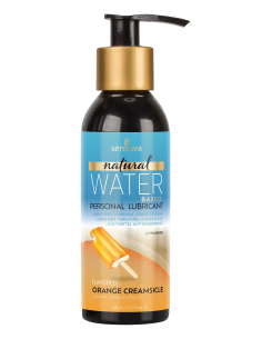 SENSUVA NATURAL WATER-BASED PERSONAL LUBRICANT ORANGE CREAMSICLE 125ML