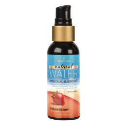 SENSUVA NATURAL WATER-BASED PERSONAL LUBRICANT STRAWBERRY 57ML